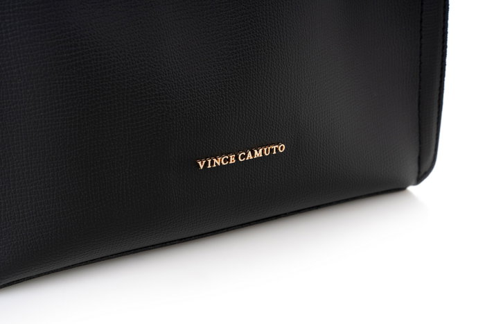 Vince Camuto Bolso Perugia - Black en 100% Cuero de Polivinilo para Mujer, Elegancia y Estilo